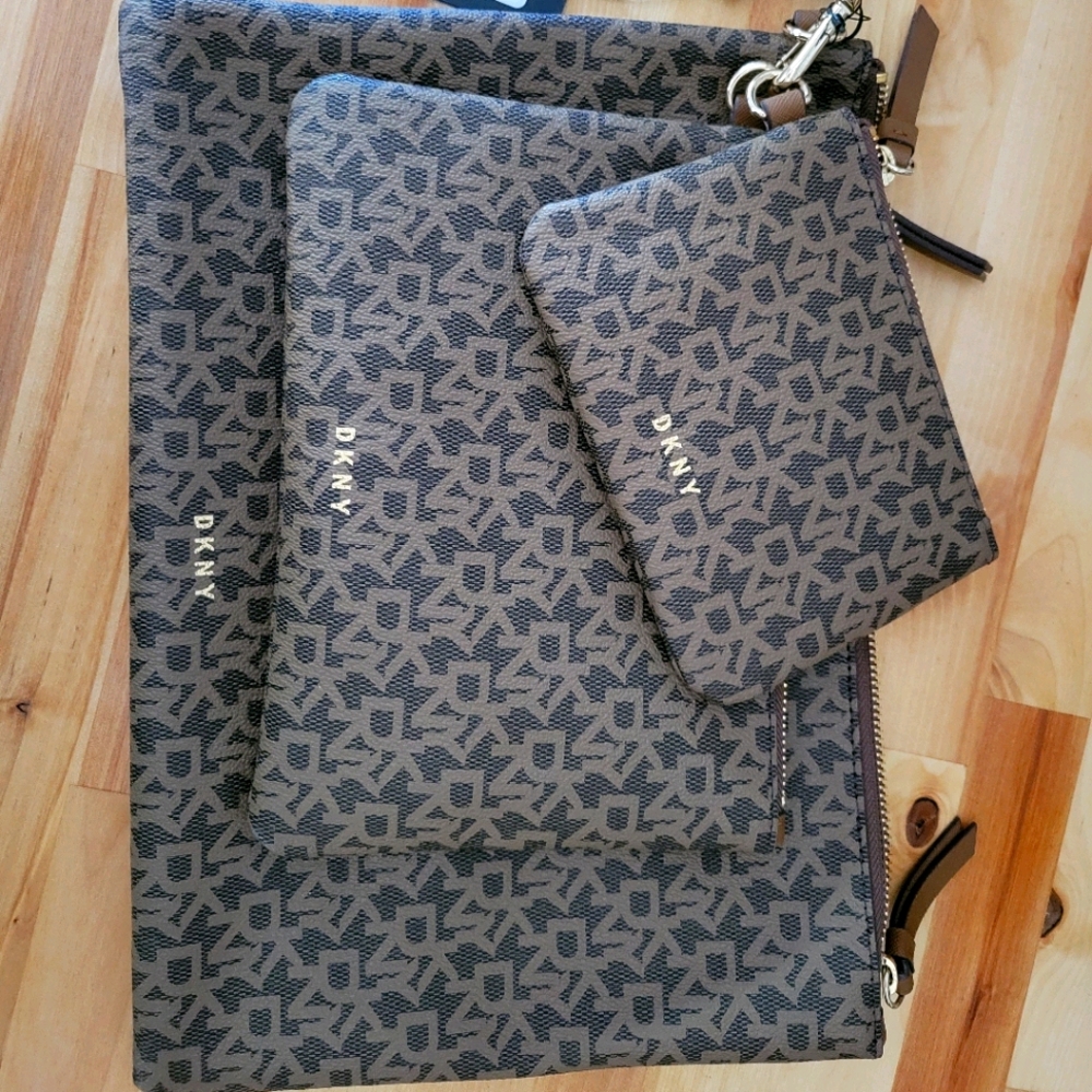 NWT DKNY Wristlets